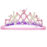 Mermaid Glitter Crown Headband for Kids (Factory Made)