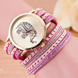 Skeleton Pattern Bracelet Watch
