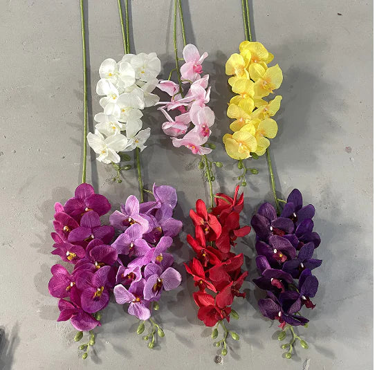 High-Quality Artificial Flower Decoration (Single Piece)