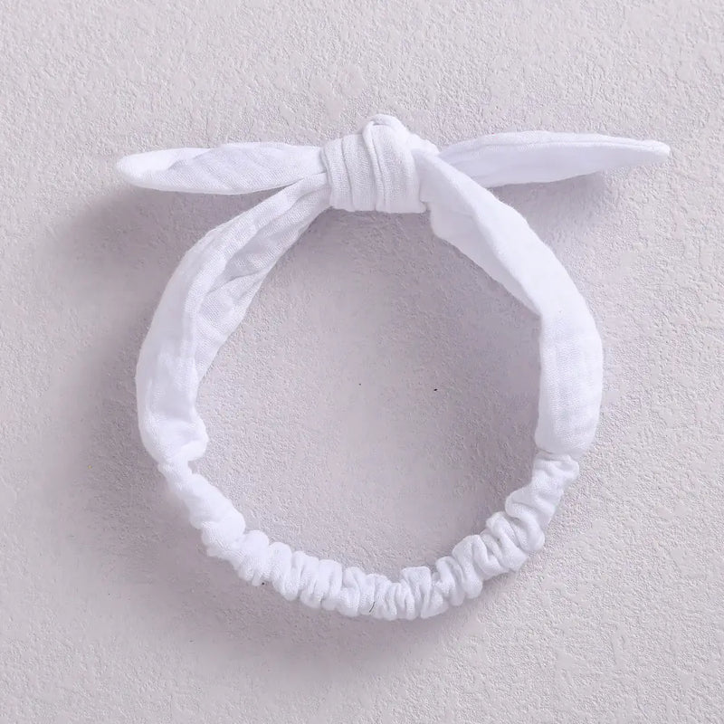 Handmade Soft Bowknot Headband for Kids