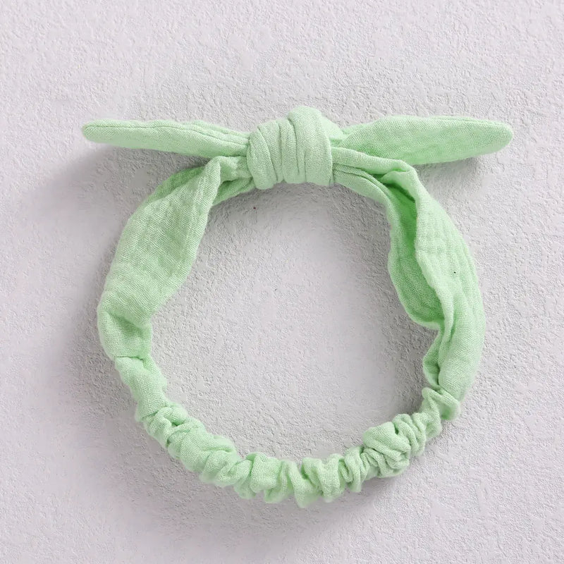 Handmade Soft Bowknot Headband for Kids