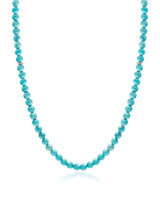 Turquoise Necklace for Men Mens Beaded Necklaces Jewelry for Men Dad Gifts Birthday Gifts for Men