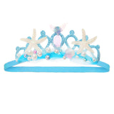 Mermaid Glitter Crown Headband for Kids (Factory Made)