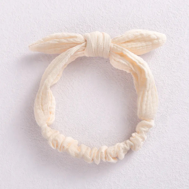 Handmade Soft Bowknot Headband for Kids