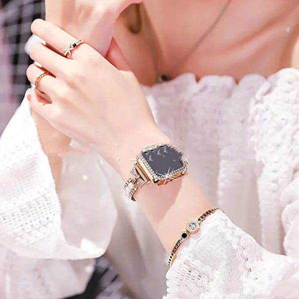 Smart Watch Pearl Bracelet
