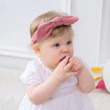 Handmade Soft Bowknot Headband for Kids