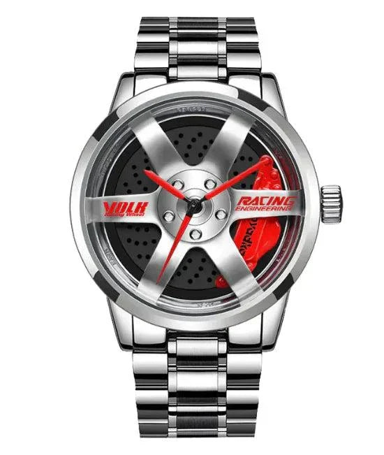 Creative Wheel Waterproof Watch