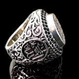 Vintage Arab Metal Champion Ring