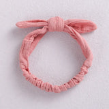 Handmade Soft Bowknot Headband for Kids