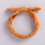 Handmade Soft Bowknot Headband for Kids