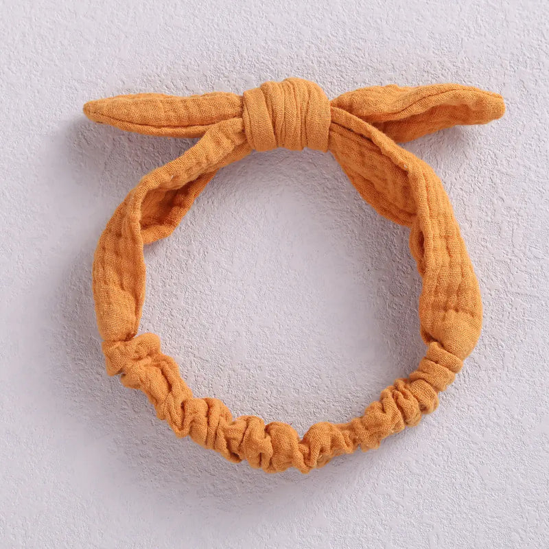 Handmade Soft Bowknot Headband for Kids